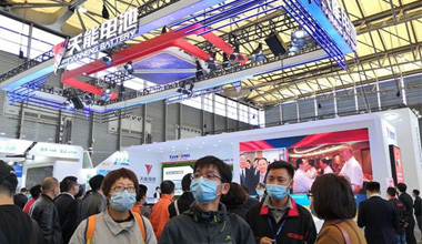 CeMAT ASIA 2020 亚洲国际物流技术与运输系统展览会，sunbet工业电池彰显实力！