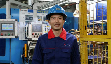 侯斌：从职场新人到新型工匠